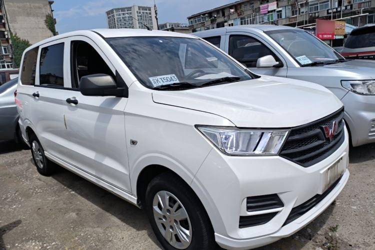 Used Wuling Hongguang 2021 1.5L Revised S Base Version with Electric Power Steering LAR Front Right 45 Deg