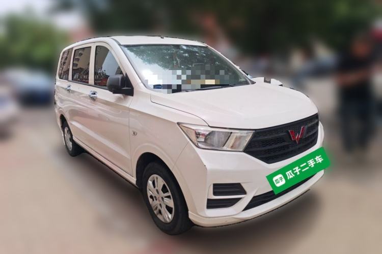 Used Wuling Hongguang 2021 1.5L Revised S Base Version with Electric Power Steering LAR Front Right 45 Deg