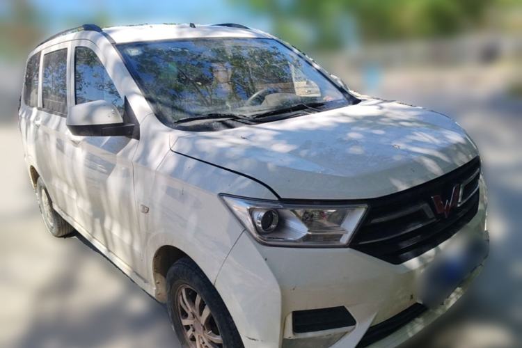 Used Wuling Hongguang 2021 1.5L S Standard Version LAR Front Right 45 Deg