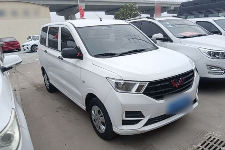 Used Wuling Hongguang 2021 1.5L Revised S Base Version with Electric Power Steering LAR Front Right 45 Deg