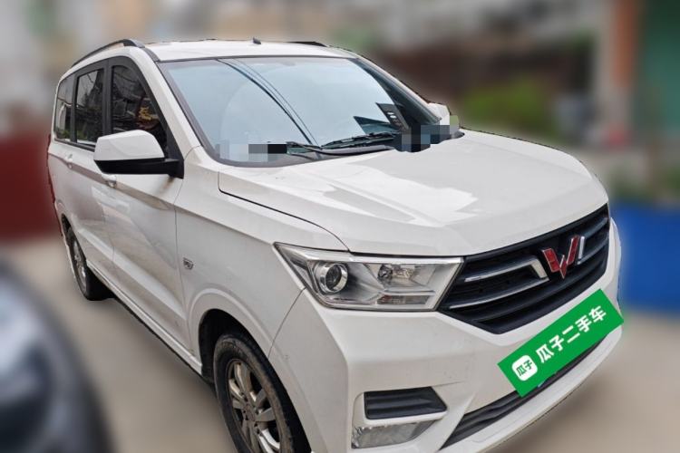 Used Wuling Hongguang 2021 1.5L Facelifted S Comfort Version with Electric Power Steering LAR Front Right 45 Deg