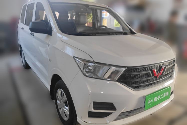 Used Wuling Hongguang 2021 1.5L Revised S Base Version with Electric Power Steering LAR Front Right 45 Deg