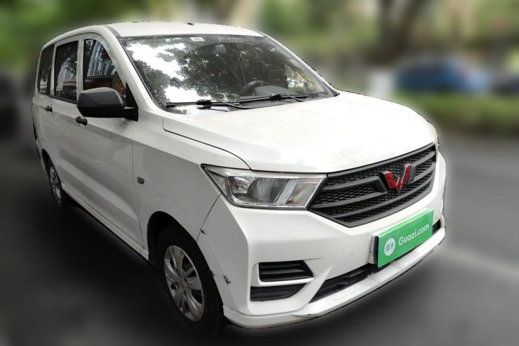 Used Wuling Hongguang 2021 1.5L Revised S Base Version with Electric Power Steering LAR Front Right 45 Deg