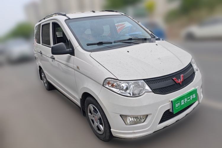 Used Wuling Hongguang 2021 1.5L Revised S Base Version Hydraulic Power Steering LAR Front Right 45 Deg