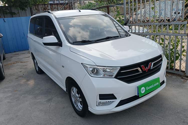 Used Wuling Hongguang 2021 1.5L Facelift S Comfort Version Hydraulic Power Steering LAR Front Right 45 Deg