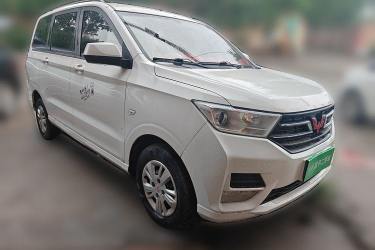 Used Wuling Hongguang 2021 1.5L Facelifted S Comfort Version with Electric Power Steering LAR Front Right 45 Deg
