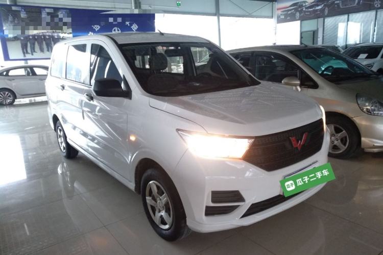 Used Wuling Hongguang 2021 1.5L Revised S Base Version with Electric Power Steering LAR Front Right 45 Deg