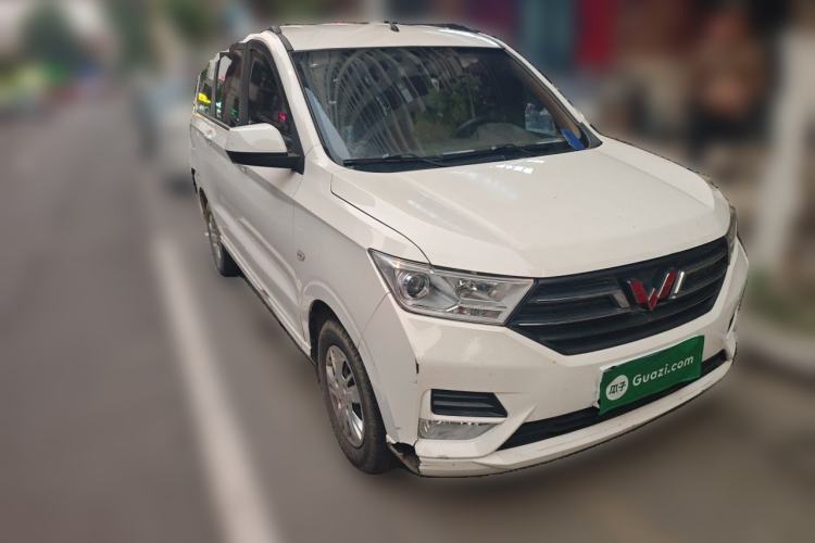 Used Wuling Hongguang 2021 1.5L Facelifted S Comfort Version with Electric Power Steering LAR Front Right 45 Deg