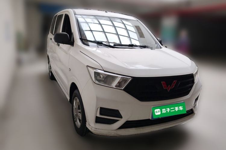 Used Wuling Hongguang 2021 1.5L Revised S Base Version with Electric Power Steering LAR Front Right 45 Deg