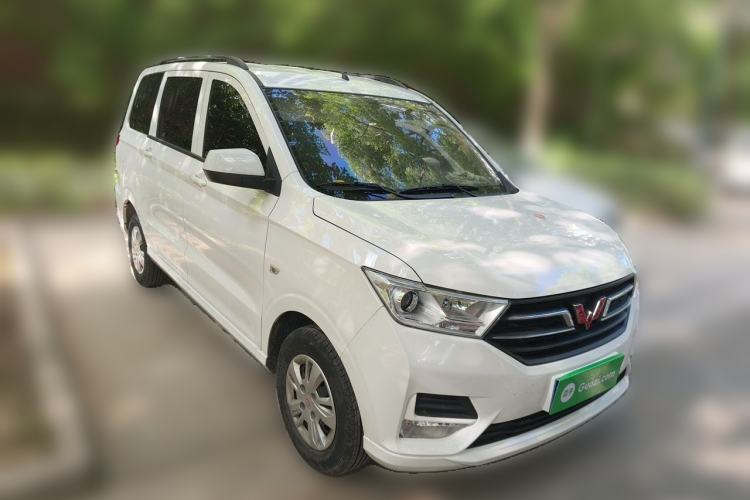 Used Wuling Hongguang 2021 1.5L Revised S Standard Version Hydraulic-Power-Assisted LAR Front Right 45 Deg