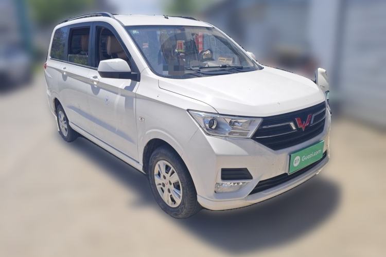 Used Wuling Hongguang 2021 1.5L Facelifted S Comfort Version with Electric Power Steering LAR Front Right 45 Deg