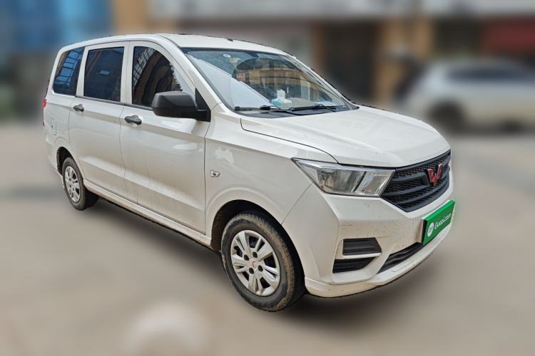 Used Wuling Hongguang 2021 1.5L Revised S Base Version with Electric Power Steering LAR Front Right 45 Deg