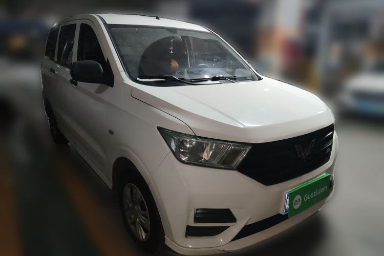 Used Wuling Hongguang 2021 1.5L Restyled S Basic Window-Sealed Car with Electric Power Steering LAR Front Right 45 Deg