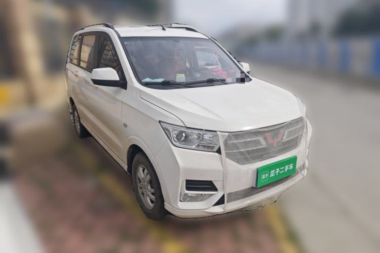 Used Wuling Hongguang 2021 1.5L Facelifted S Comfort Version with Electric Power Steering LAR Front Right 45 Deg