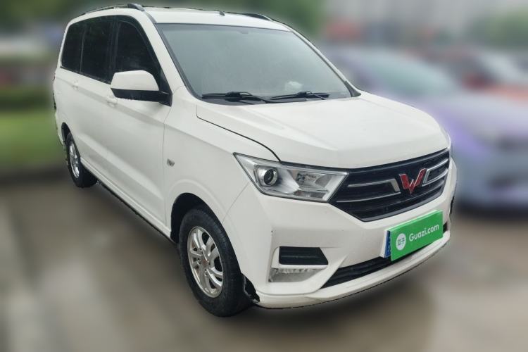 Used Wuling Hongguang 2021 1.5L Facelifted S Comfort Version with Electric Power Steering LAR Front Right 45 Deg