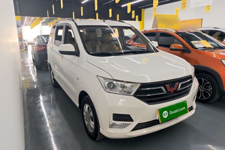 Used Wuling Hongguang 2021 1.5L Facelifted S Comfort Version with Electric Power Steering LAR Front Right 45 Deg