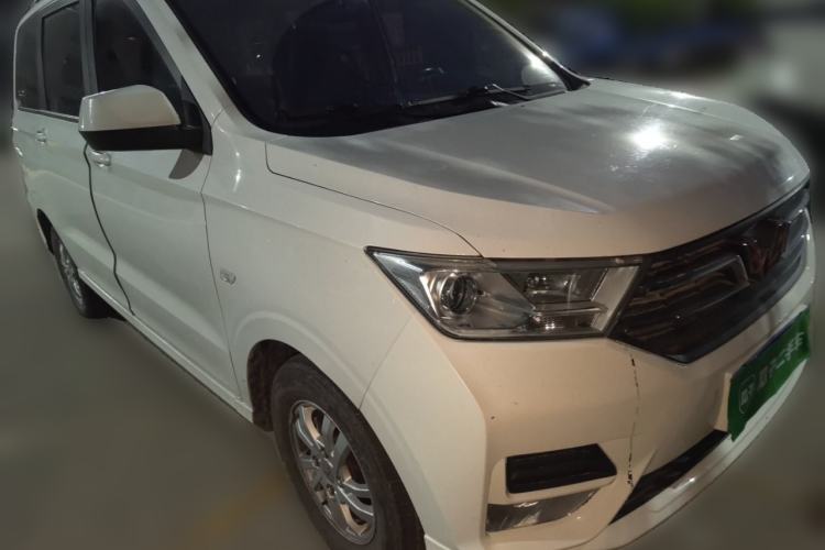Used Wuling Hongguang 2021 1.5L Facelifted S Comfort Version with Electric Power Steering LAR Front Right 45 Deg