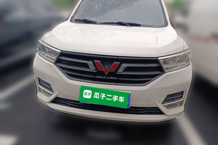 Used Wuling Hongguang 2021 1.5L Revised S Standard Version with Electric Power Steering LAR Front