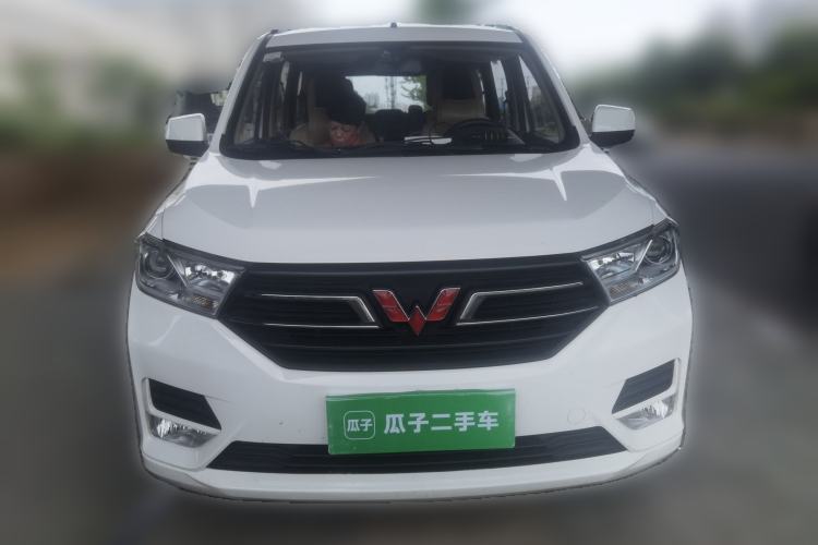 Used Wuling Hongguang 2021 1.5L Revised S Standard Version Hydraulic-Power-Assisted LAR Front
