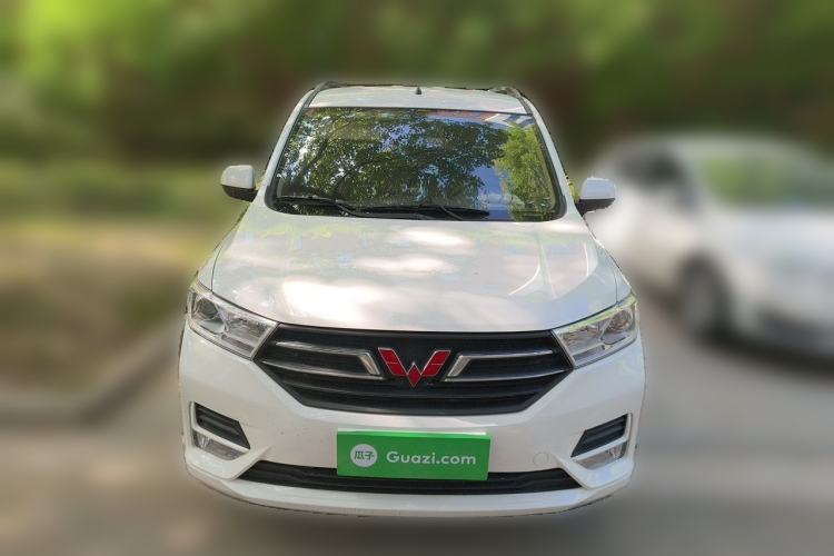 Used Wuling Hongguang 2021 1.5L Revised S Standard Version Hydraulic-Power-Assisted LAR Front