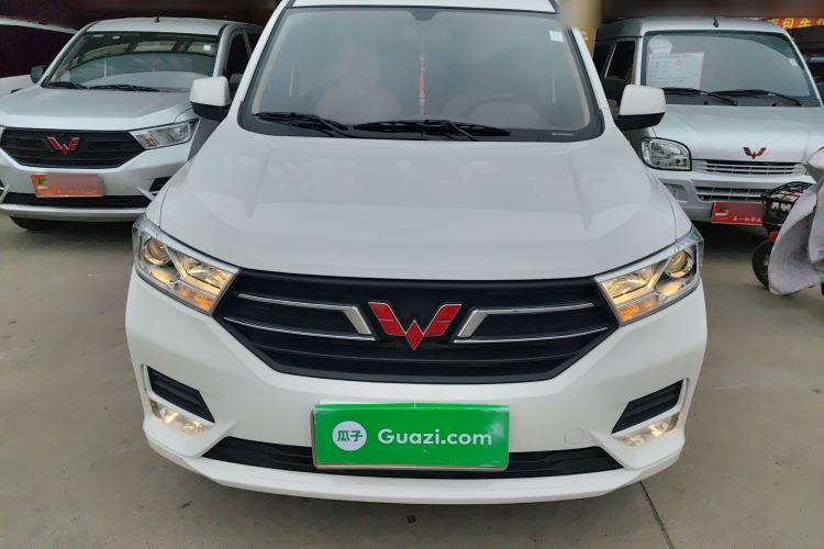 Used Wuling Hongguang 2021 1.5L Revised S Standard Version with Electric Power Steering LAR Front