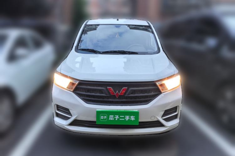 Used Wuling Hongguang 2021 1.5L Revised S Standard Version with Electric Power Steering LAR Front