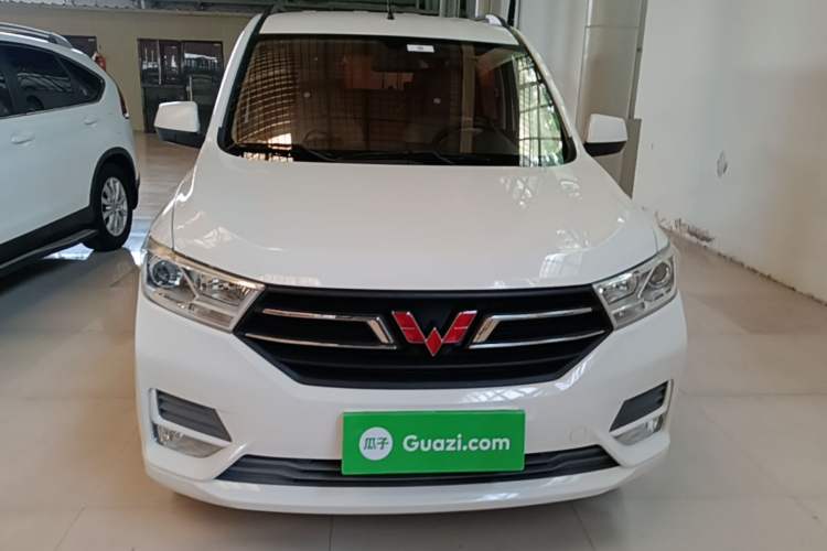 Used Wuling Hongguang 2021 1.5L Revised S Standard Version with Electric Power Steering LAR Front