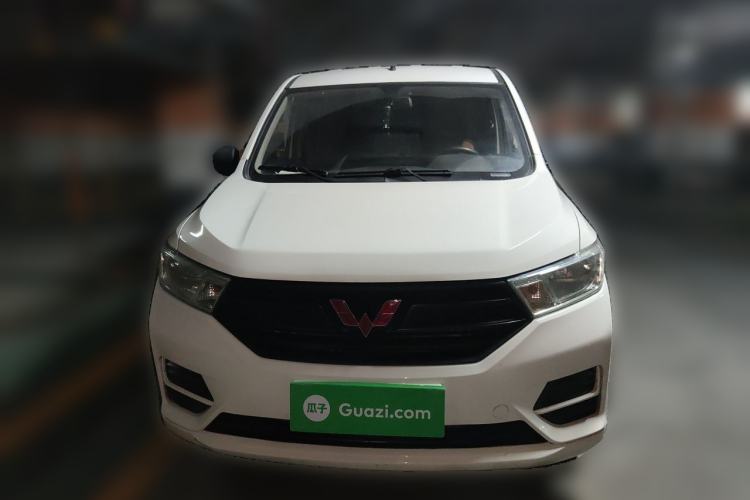 Used Wuling Hongguang 2021 1.5L Restyled S Basic Window-Sealed Car with Electric Power Steering LAR Front