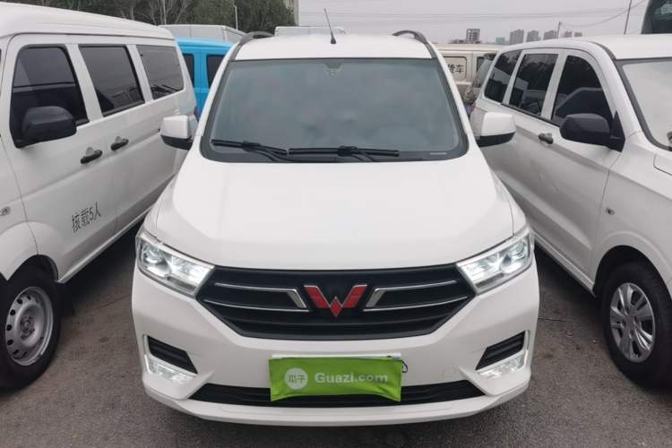 Used Wuling Hongguang 2021 1.5L Facelifted S Comfort Version with Electric Power Steering LAR Front