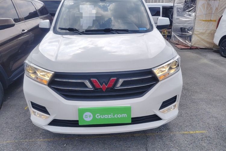 Used Wuling Hongguang 2021 1.5L Revised S Standard Version with Electric Power Steering LAR Front