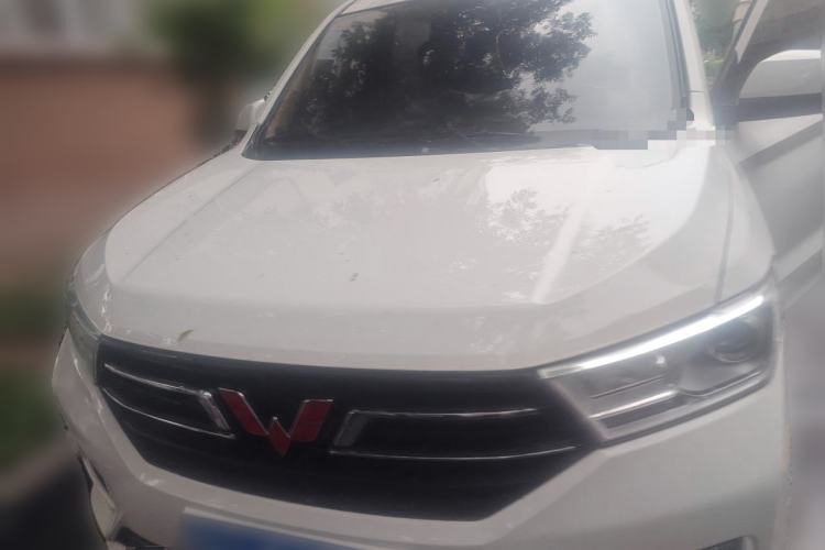 Used Wuling Hongguang 2021 1.5L Revised S Standard Version with Electric Power Steering LAR Front