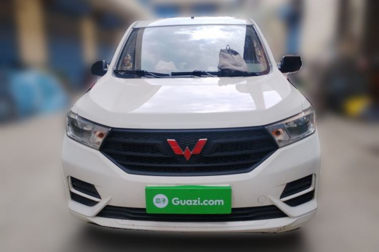 Used Wuling Hongguang 2021 1.5L Revised S Base Version with Electric Power Steering LAR Front