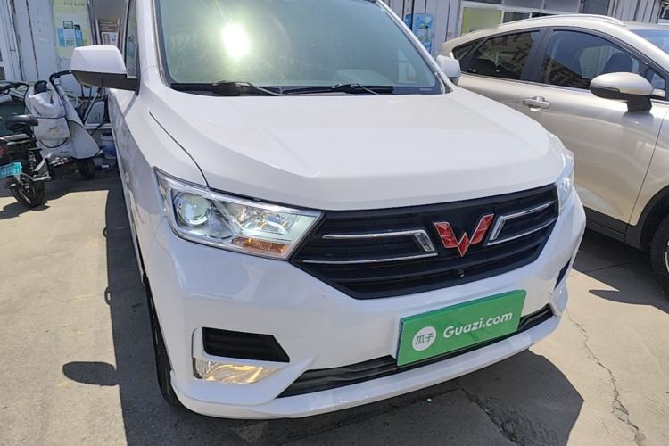Used Wuling Hongguang 2021 1.5L S Standard Version LAR Front