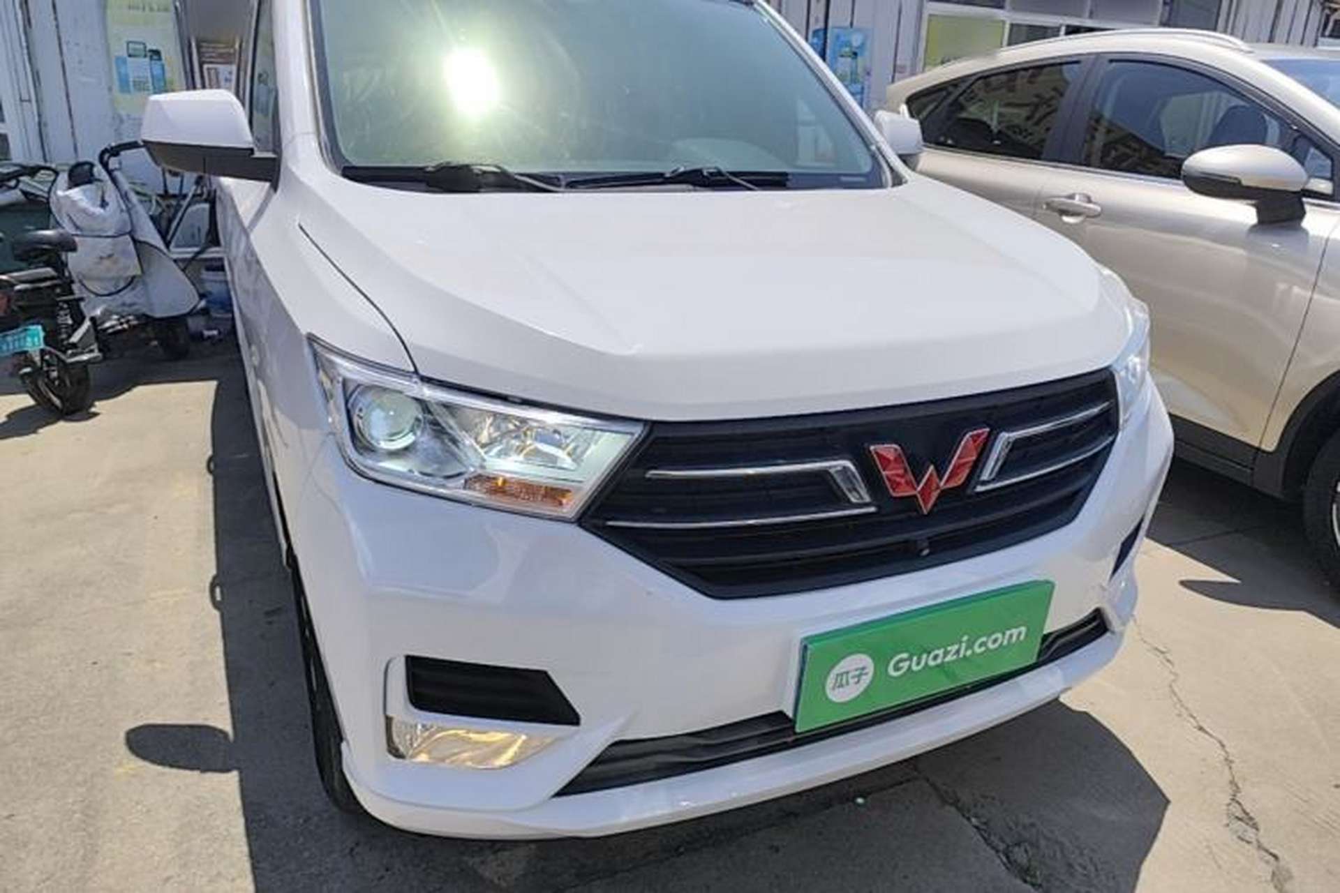 Used Wuling Hongguang 2021 1.5L S Standard Version LAR Front