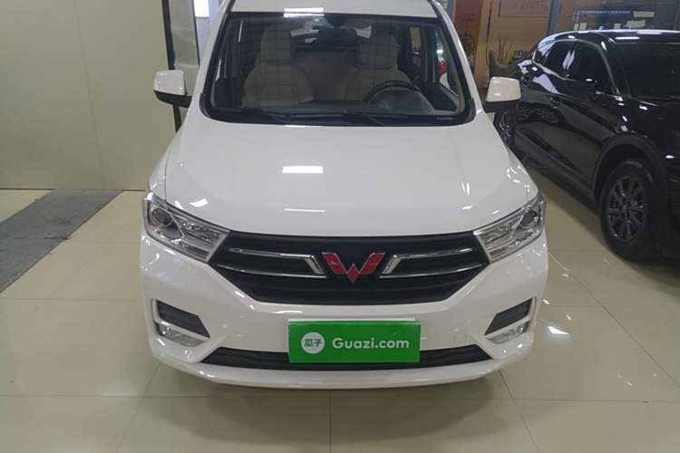Used Wuling Hongguang 2021 1.5L Revised S Standard Version with Electric Power Steering LAR Front