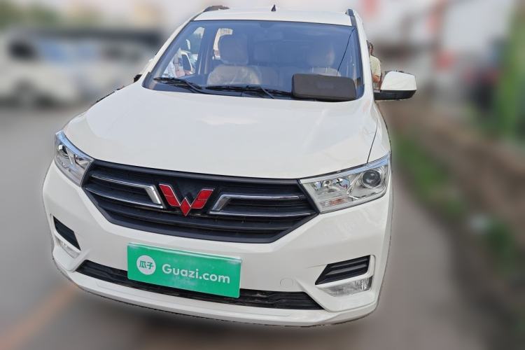 Used Wuling Hongguang 2021 1.5L Revised S Standard Version with Electric Power Steering LAR Front