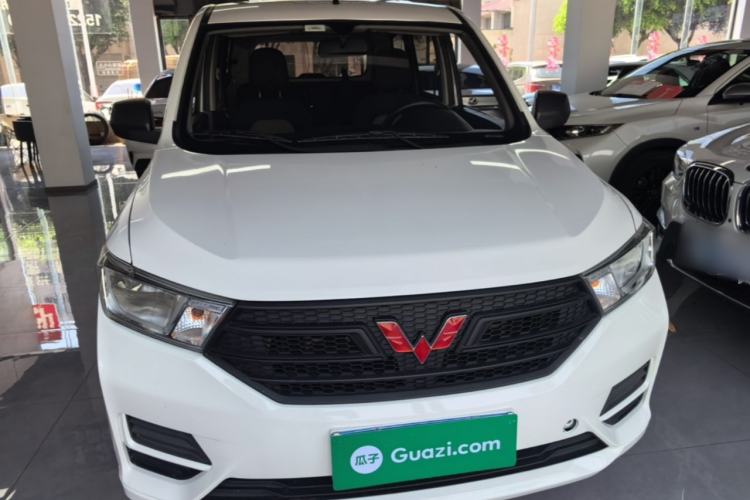 Used Wuling Hongguang 2021 1.5L Revised S Base Version with Electric Power Steering LAR Front