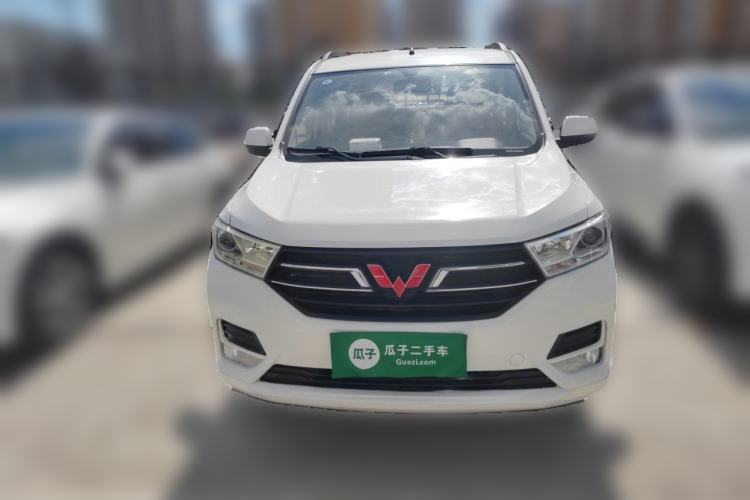 Used Wuling Hongguang 2021 1.5L Revised S Standard Version with Electric Power Steering LAR Front