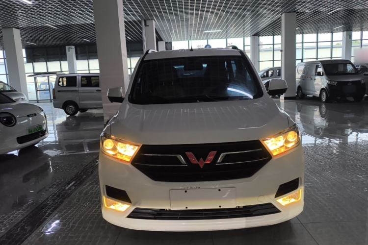 Used Wuling Hongguang 2021 1.5L Revised S Standard Version with Electric Power Steering LAR Front