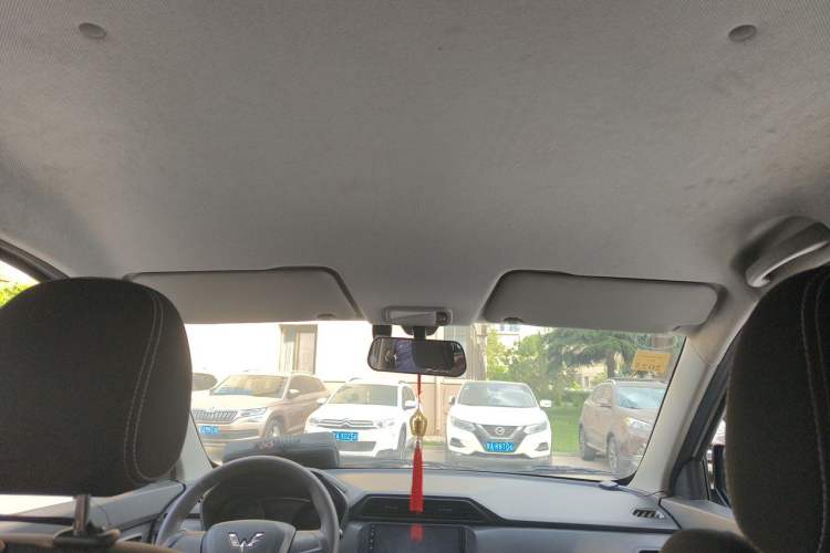 Used Wuling Hongguang 2021 1.5L Revised S Base Version with Electric Power Steering LAR Headliner