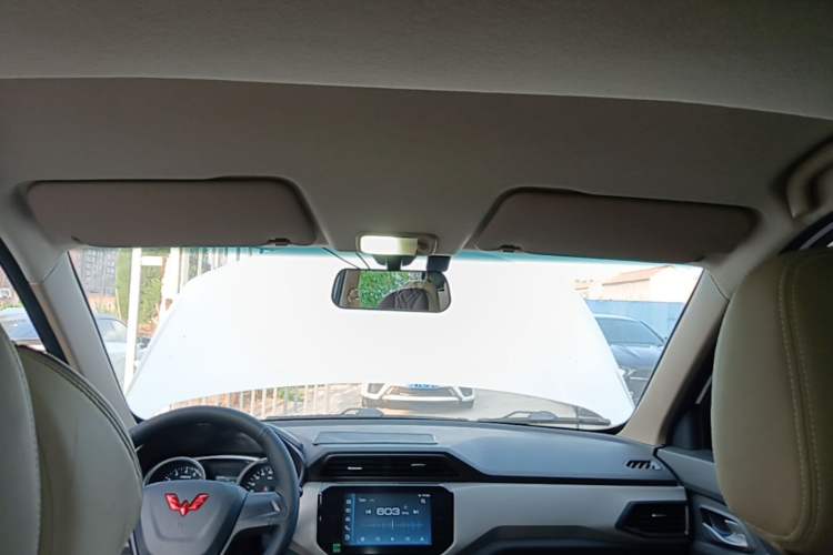 Used Wuling Hongguang 2021 1.5L Facelift S Comfort Version Hydraulic Power Steering LAR Headliner