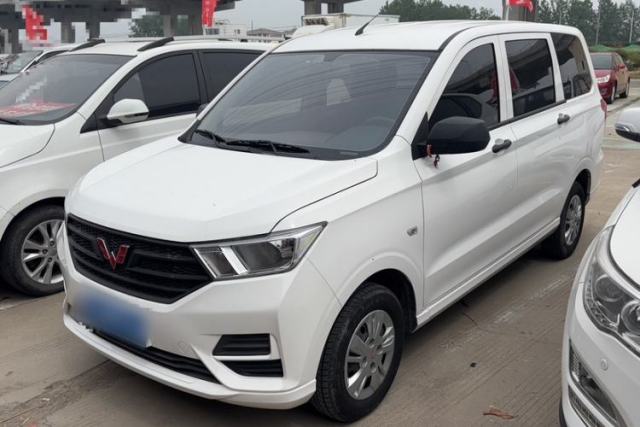 Used Wuling Hongguang 2021 1.5L Revised S Base Version with Electric Power Steering LAR