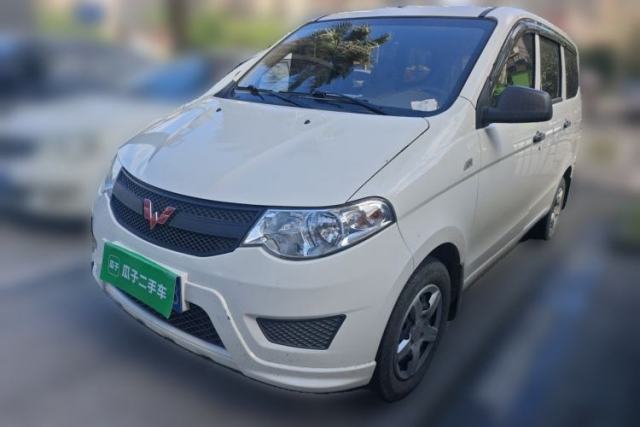 Used Wuling Hongguang 2021 1.5L Revised S Standard Version with Electric Power Steering LAR