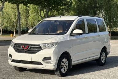Used Wuling Hongguang 2021 1.5L Revised S Standard Version with Electric Power Steering LAR