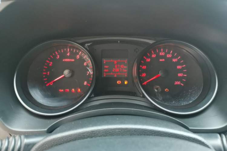 Used Wuling Hongguang 2021 1.5L Revised S Base Version Hydraulic Power Steering LAR Instrument Cluster