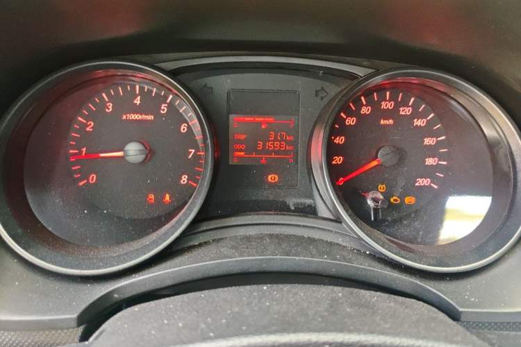 Used Wuling Hongguang 2021 1.5L Revised S Base Version Hydraulic Power Steering LAR Instrument Cluster