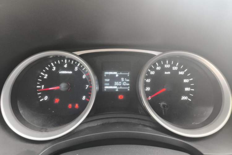 Used Wuling Hongguang 2021 1.5L Facelifted S Comfort Version with Electric Power Steering LAR Instrument Cluster