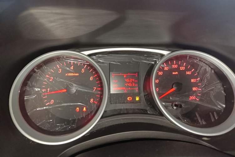 Used Wuling Hongguang 2021 1.5L Revised S Standard Version with Electric Power Steering LAR Instrument Cluster