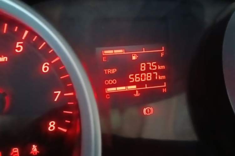 Used Wuling Hongguang 2021 1.5L Revised S Standard Version Hydraulic-Power-Assisted LAR Instrument Cluster