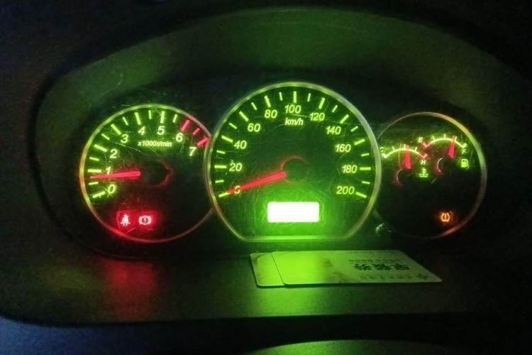 Used Wuling Hongguang 2021 1.5L Revised S Base Version with Electric Power Steering LAR Instrument Cluster